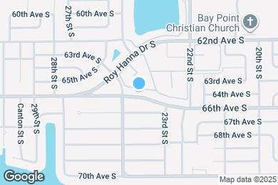 Map image of the property - 2449 66th Ave S