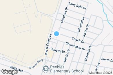 Map image of the property - 2404 Shoemaker Dr