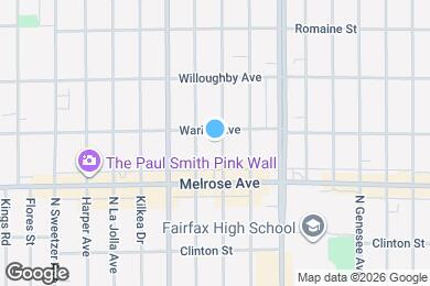 Map image of the property - 745 N Edinburgh Ave