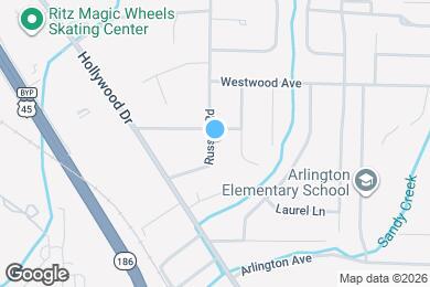 Map image of the property - 60 Russell Rd