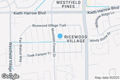 Map image of the property - 4938 Yearling Ridge Ct