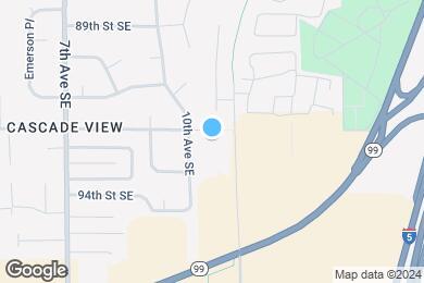 Map image of the property - West Mall Place Apartment Homes