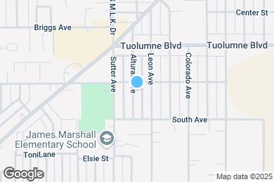 Map image of the property - 409 Alturas Ave