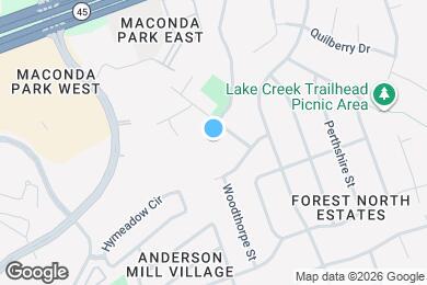 Map image of the property - 13303 Lyndhurst St