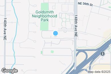 Map image of the property - 14620 NE 31st St