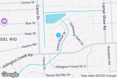 Map image of the property - 5189 Breezeway Ct