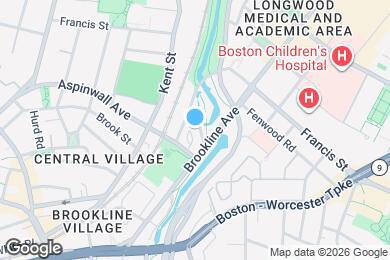 Map image of the property - 18 Parkway Rd