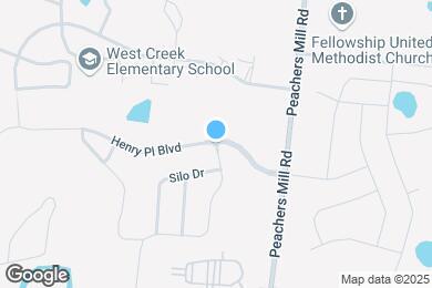 Map image of the property - 1000 Henry Place Blvd