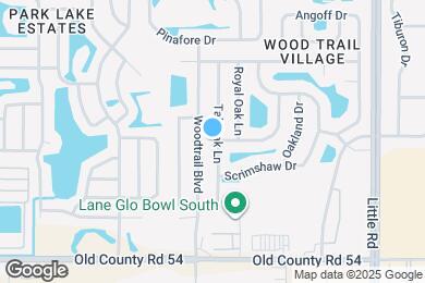 Map image of the property - 4243 Tall Oak Ln