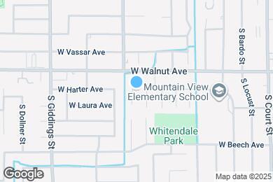 Map image of the property - 2104 S Conyer Ct