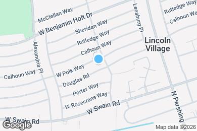 Map image of the property - 1816 Polk Way