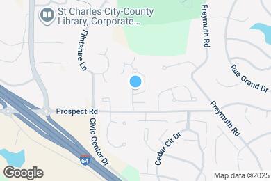 Map image of the property - 103 Village Circle Dr