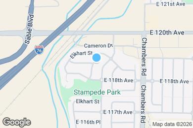 Map image of the property - 11852 Altura St