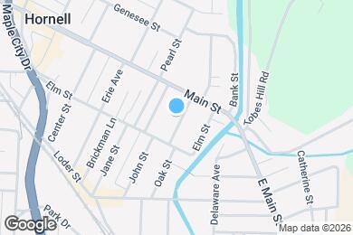 Map image of the property - 19 Pardee St