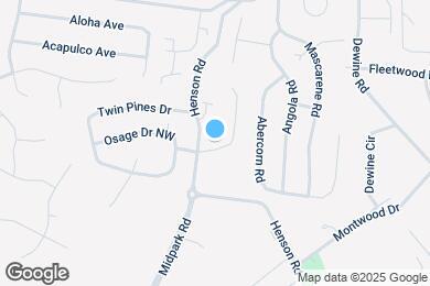 Map image of the property - 5339 Avery Woods Ln