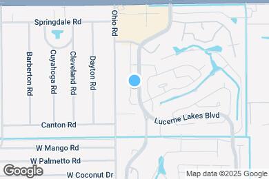 Map image of the property - 4470 Lucerne Villas Ln