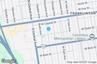 Map image of the property - 82 Dana Ave