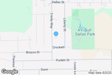 Map image of the property - 20953 Trinity Way