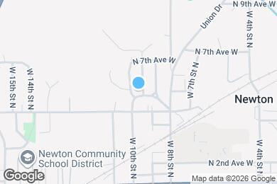 Map image of the property - 906 N 5th Ave W