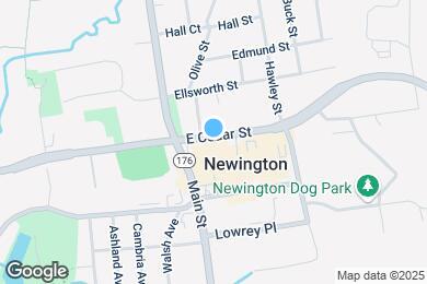 Map image of the property - 27 Cedar St