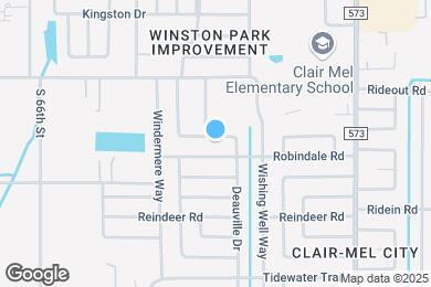 Map image of the property - 7115 Dellwood Dr