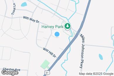 Map image of the property - 1812 Tanner Ct