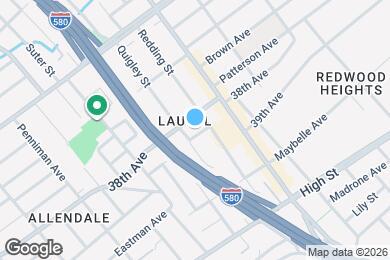 Map image of the property - 3469 39th Ave
