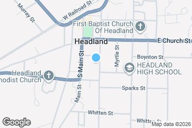 Map image of the property - 302B Cleveland St