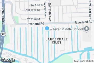 Map image of the property - 2430 Key Largo Ln