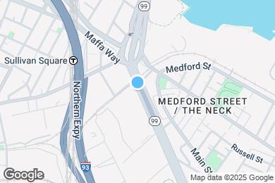 Map image of the property - 610 Rutherford Ave