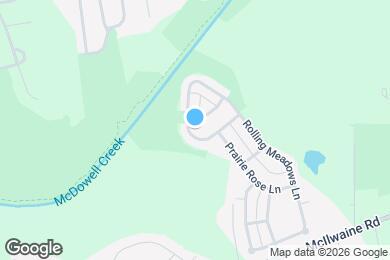 Map image of the property - 8317 Rolling Meadows Ln