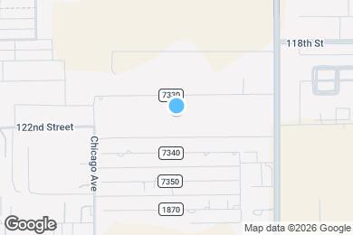 Map image of the property - 5321 121st St