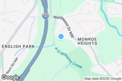 Map image of the property - 2905 Ilir Mnr NW