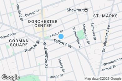 Map image of the property - 412 Talbot Ave