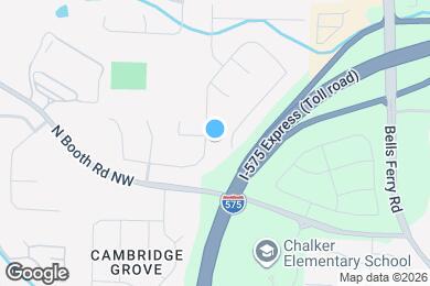 Map image of the property - 4042 Maxanne Dr NW