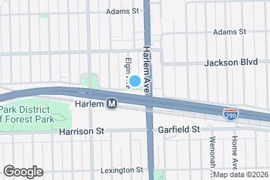 Map image of the property - 648 Elgin Ave