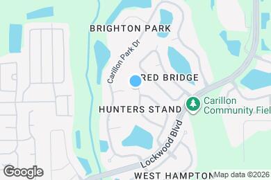 Map image of the property - 3492 Woodley Park Pl