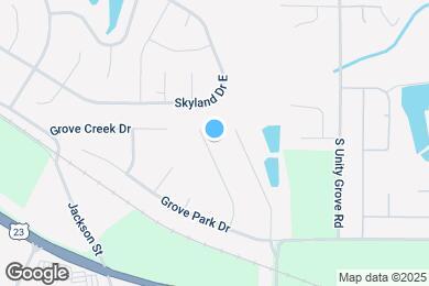 Map image of the property - 536 Easton Dr