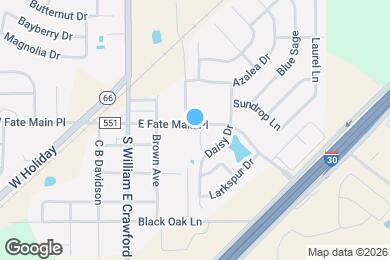 Map image of the property - 63 Lantana Dr