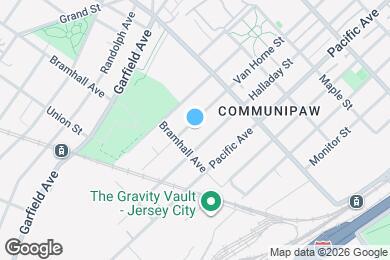 Map image of the property - 152 Van Horne St