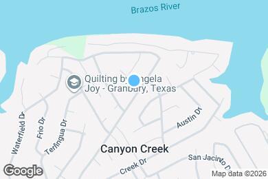 Map image of the property - 2714 San Gabriel Dr