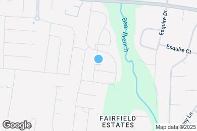 Map image of the property - 3130 Kemp Wy