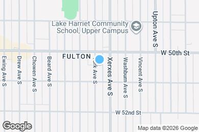 Map image of the property - 5025 York Ave S