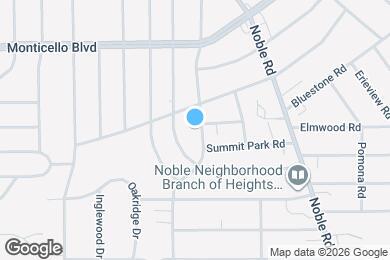 Map image of the property - 1214 Cleveland Heights Blvd