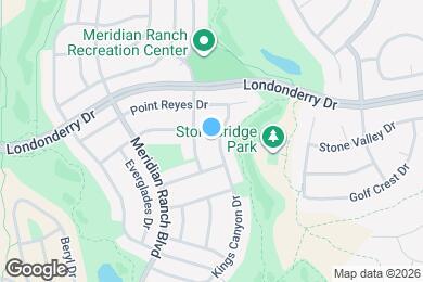 Map image of the property - 10116 Kings Canyon Dr