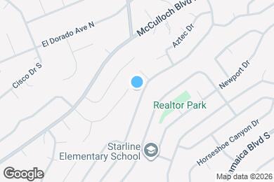 Map image of the property - 3135 Daytona Ave