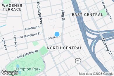 Map image of the property - 63 Grove St