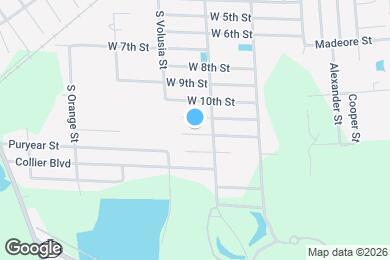 Map image of the property - 858 W 12th St