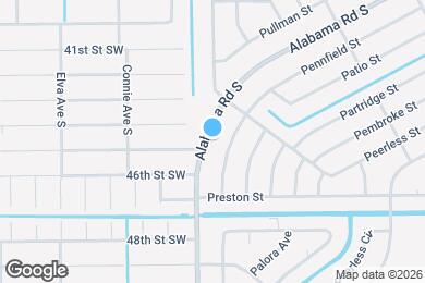 Map image of the property - 884 Alabama Rd S