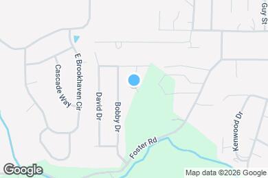 Map image of the property - 124 Levi Dr